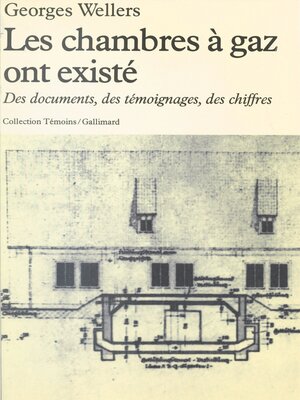 cover image of Les chambres à gaz ont existé